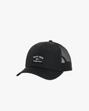 Salty Crew Steadfast Retro Trucker Cap - Black