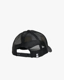 Salty Crew Steadfast Retro Trucker Cap - Black