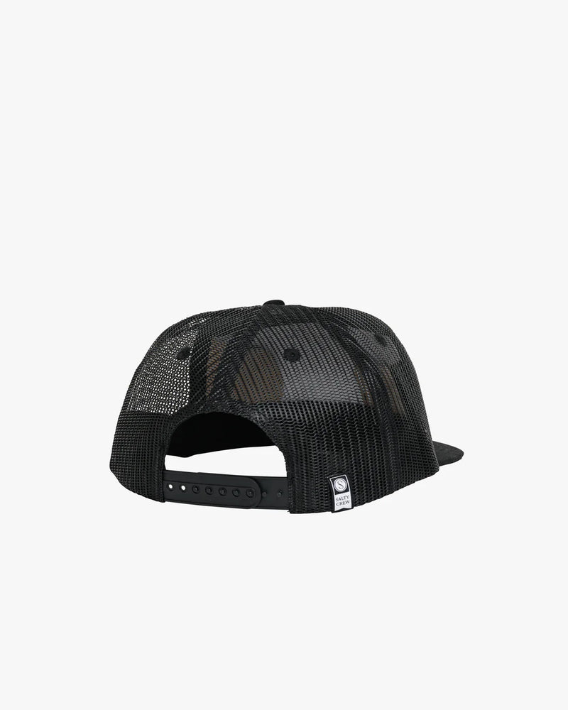 Salty Crew Lobster Pot Trucker Cap - Black