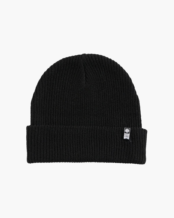 Salty Crew Alpha Beanie - Black