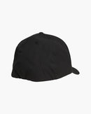 Salty Crew Deep Reach Elastic 6 Panel Cap (Large/X-Large) - Black