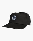 Salty Crew S Hook 5 panel Unstructured Cap - Coal