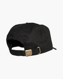 Salty Crew S Hook 5 panel Unstructured Cap - Coal