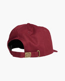 Salty Crew S Hook 5 Panel Unstructured Cap - Mahogany