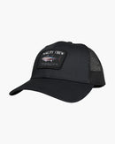Salty Crew Big Blue Retro Trucker Cap - Black