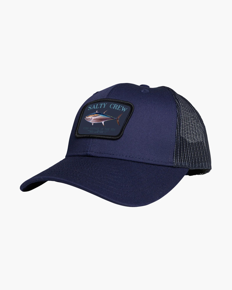 Salty Crew Big Blue Retro Trucker Cap - Navy