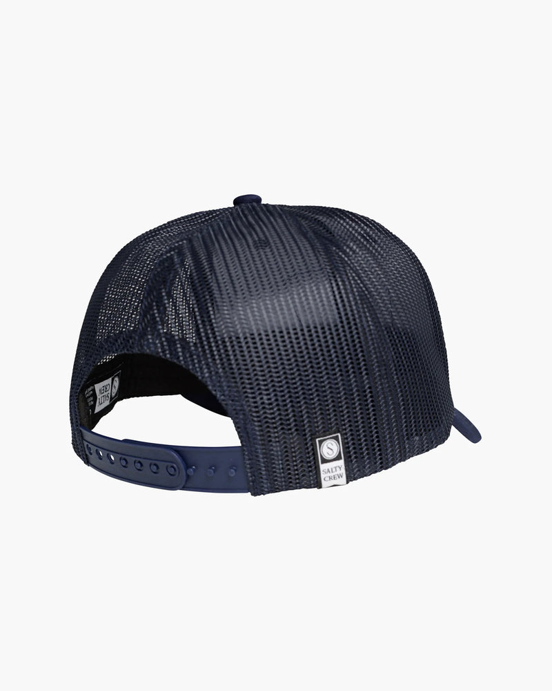 Salty Crew Big Blue Retro Trucker Cap - Navy