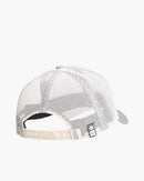 Salty Crew Big Blue Retro Trucker Cap Hat - Stone Grey