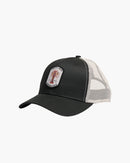 Salty Crew Buggin' Out Retro Trucker Cap Hat - Black/Bone