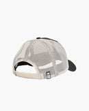 Salty Crew Buggin' Out Retro Trucker Cap Hat - Black/Bone
