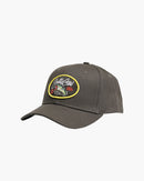 Salty Crew Cast Off 6 Panel Cap Hat - Coal
