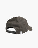 Salty Crew Cast Off 6 Panel Cap Hat - Coal