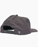 Salty Crew Tackle Shop 5 Panel Cap - Coal