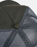 Salty Crew Super Panga 5 Panel Trucker Cap - Coal