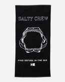Salty Crew Towel Jawbone - Black