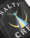 Salty Crew Tailed Backpack - Black
