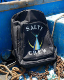 Salty Crew Tailed Backpack - Black