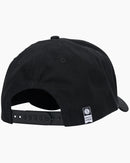 Salty Crew Ulua 6 Panel Cap - Black