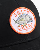 Salty Crew Ulua 6 Panel Cap - Black