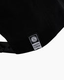Salty Crew Ulua 6 Panel Cap - Black