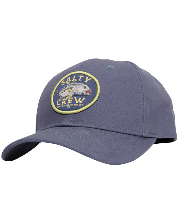 Salty Crew Ulua 6 Panel Cap - Coastal Blue