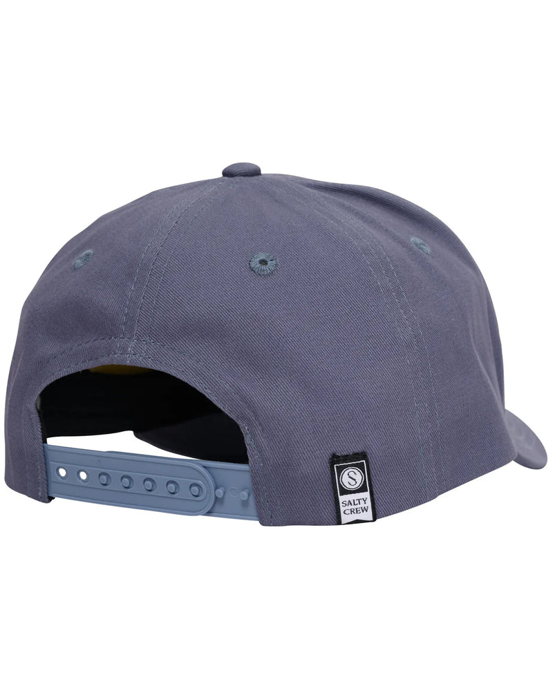 Salty Crew Ulua 6 Panel Cap - Coastal Blue