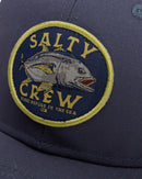Salty Crew Ulua 6 Panel Cap - Coastal Blue