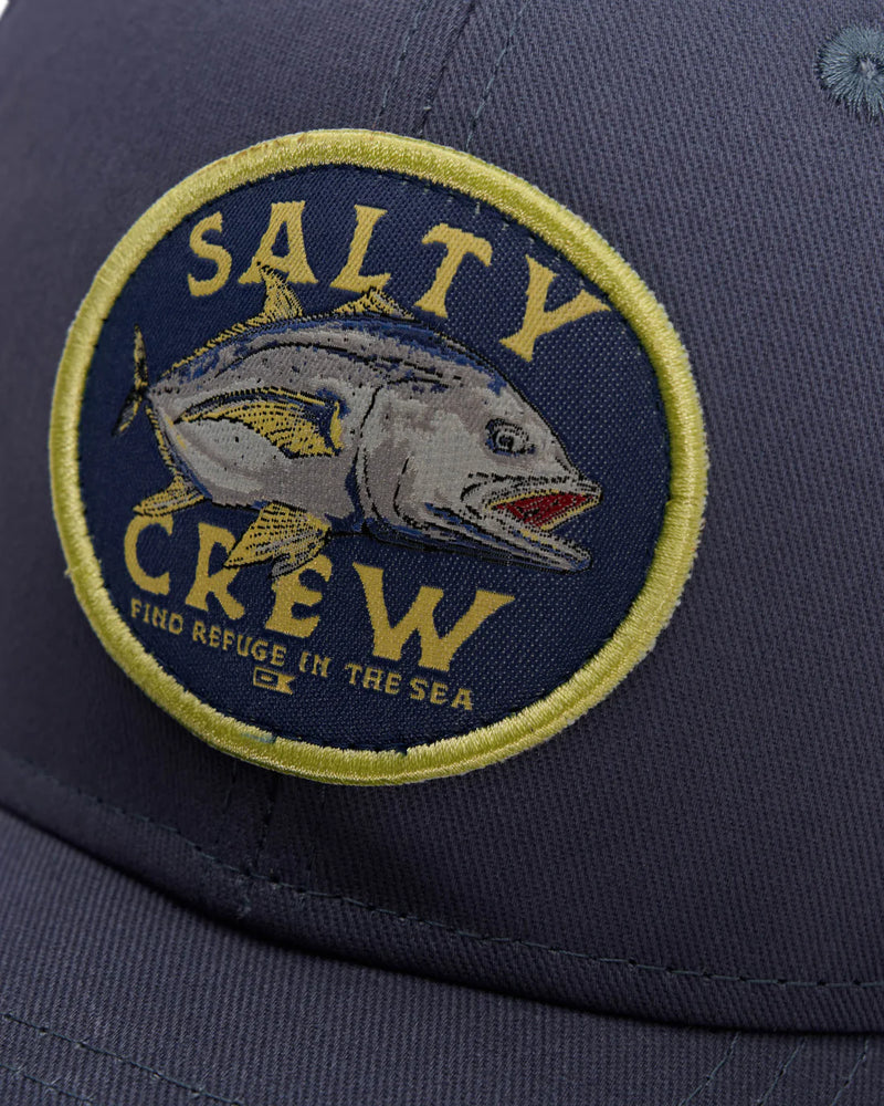 Salty Crew Ulua 6 Panel Cap - Coastal Blue