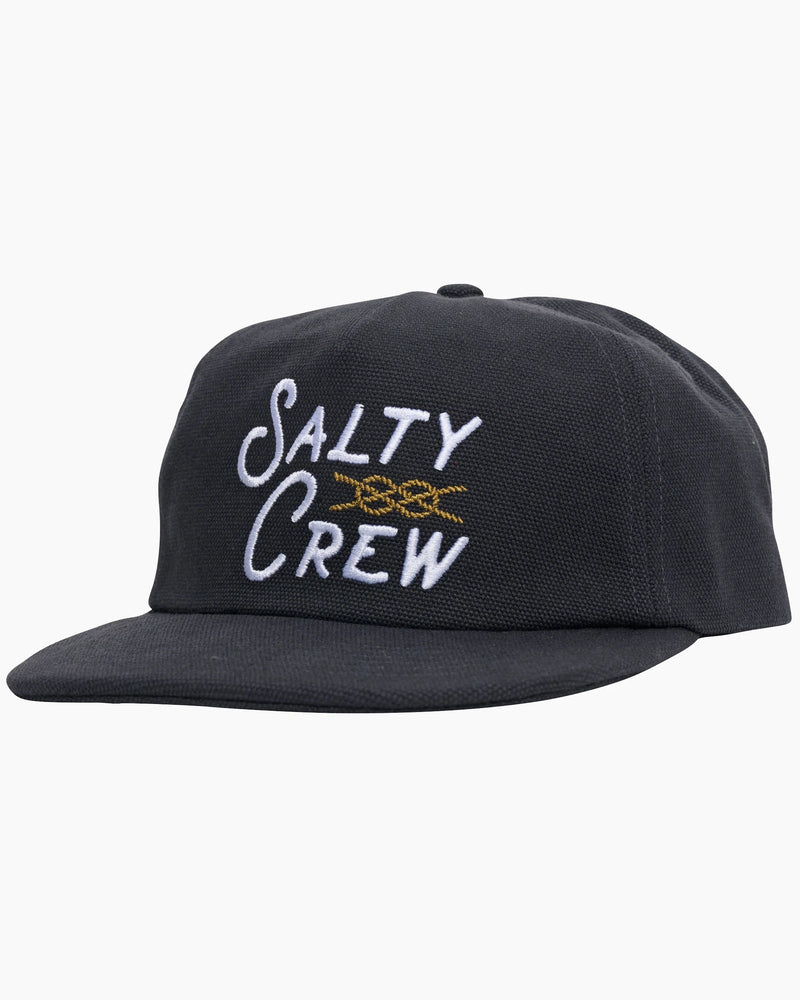 Salty Crew Splice 5 Panel Cap - Coal