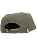 Salty Crew Splice 5 Panel Cap - Olive