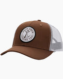 Salty Crew TailGate Retro Trucker Cap - Chocolate