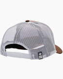 Salty Crew TailGate Retro Trucker Cap - Chocolate
