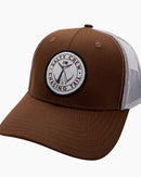 Salty Crew TailGate Retro Trucker Cap - Chocolate