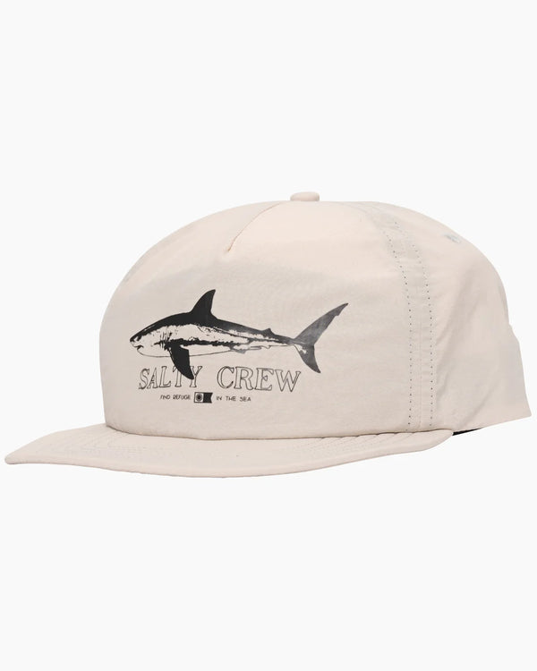 Salty Crew Brother Bruce 5 Panel Cap - Bone