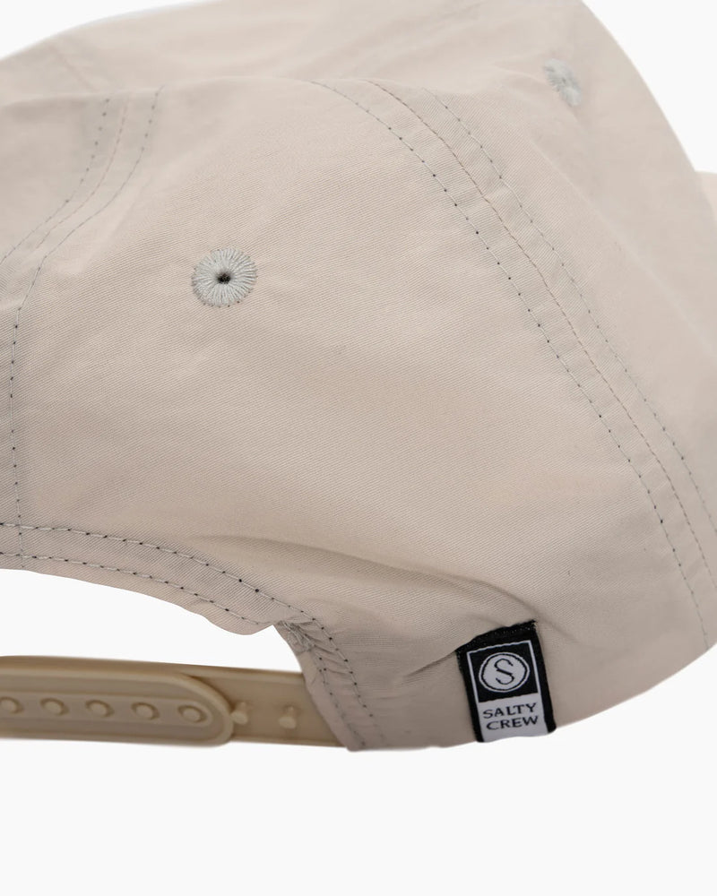 Salty Crew Brother Bruce 5 Panel Cap - Bone