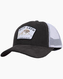 Salty Crew Lurking Retro Trucker Cap - Black