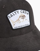 Salty Crew Lurking Retro Trucker Cap - Black