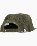 Salty Crew Diamond 5 Panel Trucker Cap - Hunter Green