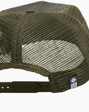 Salty Crew Diamond 5 Panel Trucker Cap - Hunter Green