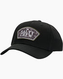 Salty Crew Filler Up 6 Panel Cap - Black