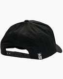 Salty Crew Filler Up 6 Panel Cap - Black