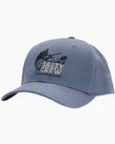 Salty Crew Sailfish 6 Panel Cap - Ash Blue