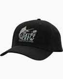 Salty Crew SailFish 6 Panel Cap - Black