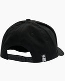 Salty Crew SailFish 6 Panel Cap - Black