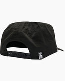 Salty Crew Lure 5 Panel Cap - Vintage Black