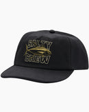 Salty Crew Big Game 5 Panel Cap - Coal