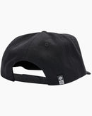 Salty Crew Big Game 5 Panel Cap - Coal
