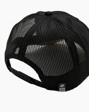 Salty Crew Skipper Retro Trucker Cap - Black/Tan