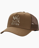 Salty Crew Pocket Knife Retro Trucker Cap - Dune