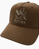 Salty Crew Pocket Knife Retro Trucker Cap - Dune